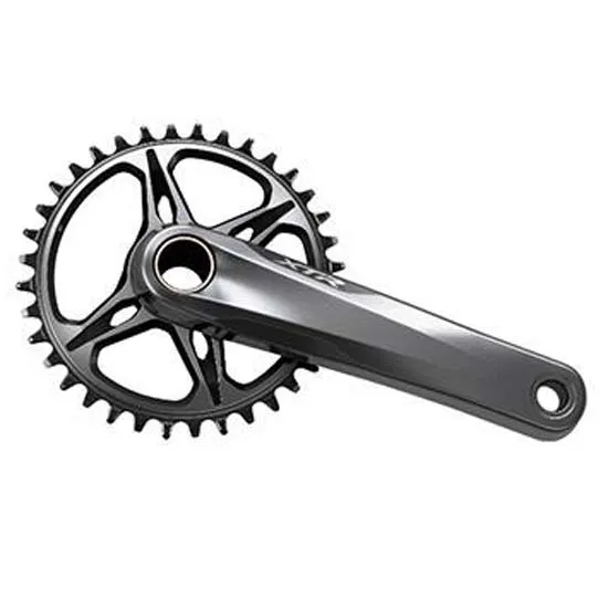 Shimano Xtr Fc-m9100 Exa2 Kurbelgarnitur, Silver, 175mm, 32t Shimano Xtr Fc-m9100 Exa2 Kurbelgarnitur, Silver, 175mm, 32t