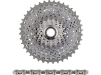 Shimano XTR Kassette CS-M9001 + Kette CN-HG901 11-fach Verschleißset Shimano XTR Kassette CS-M9001 + Kette CN-HG901 11-fach Verschleißset
