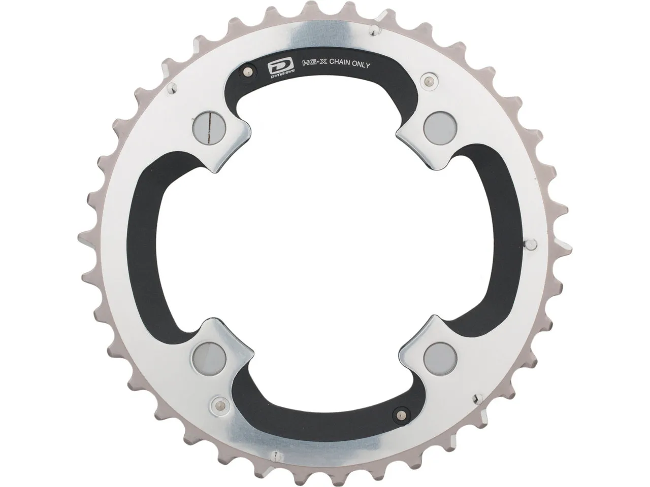 Shimano XTR Kettenblatt FC-M980 10-fach, Grau, 38t Shimano XTR Kettenblatt FC-M980 10-fach, Grau, 38t