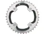 Shimano XTR Kettenblatt FC-M980 10-fach, Grau, 38t