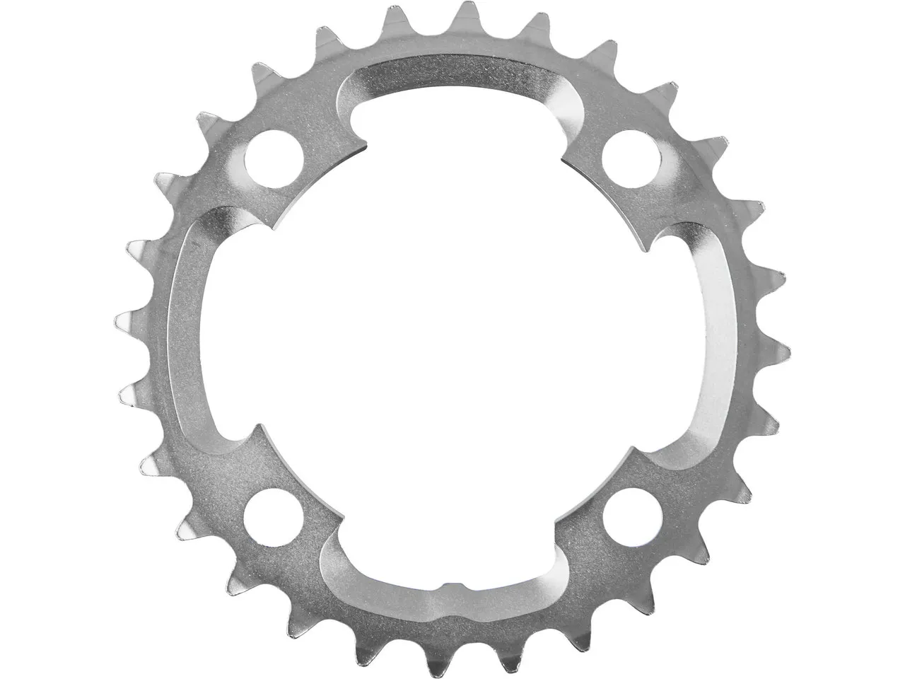 Shimano XTR Kettenblatt FC-M985 10-fach, Grau, 28t Shimano XTR Kettenblatt FC-M985 10-fach, Grau, 28t