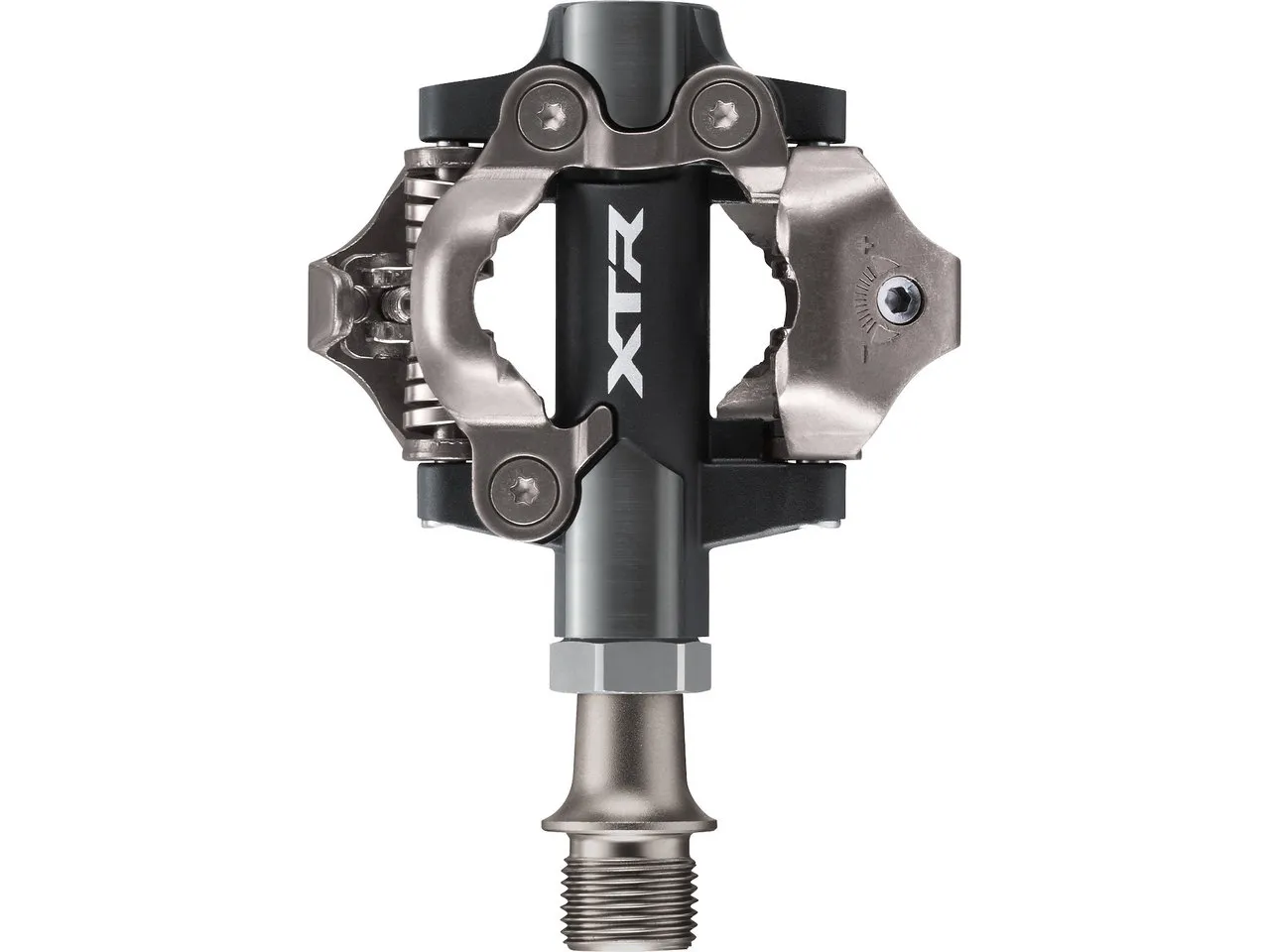 Shimano XTR PD-M9200 Klick-Pedale SPD kurze Achse, Grau/schwarz Shimano XTR PD-M9200 Klick-Pedale SPD kurze Achse, Grau/schwarz