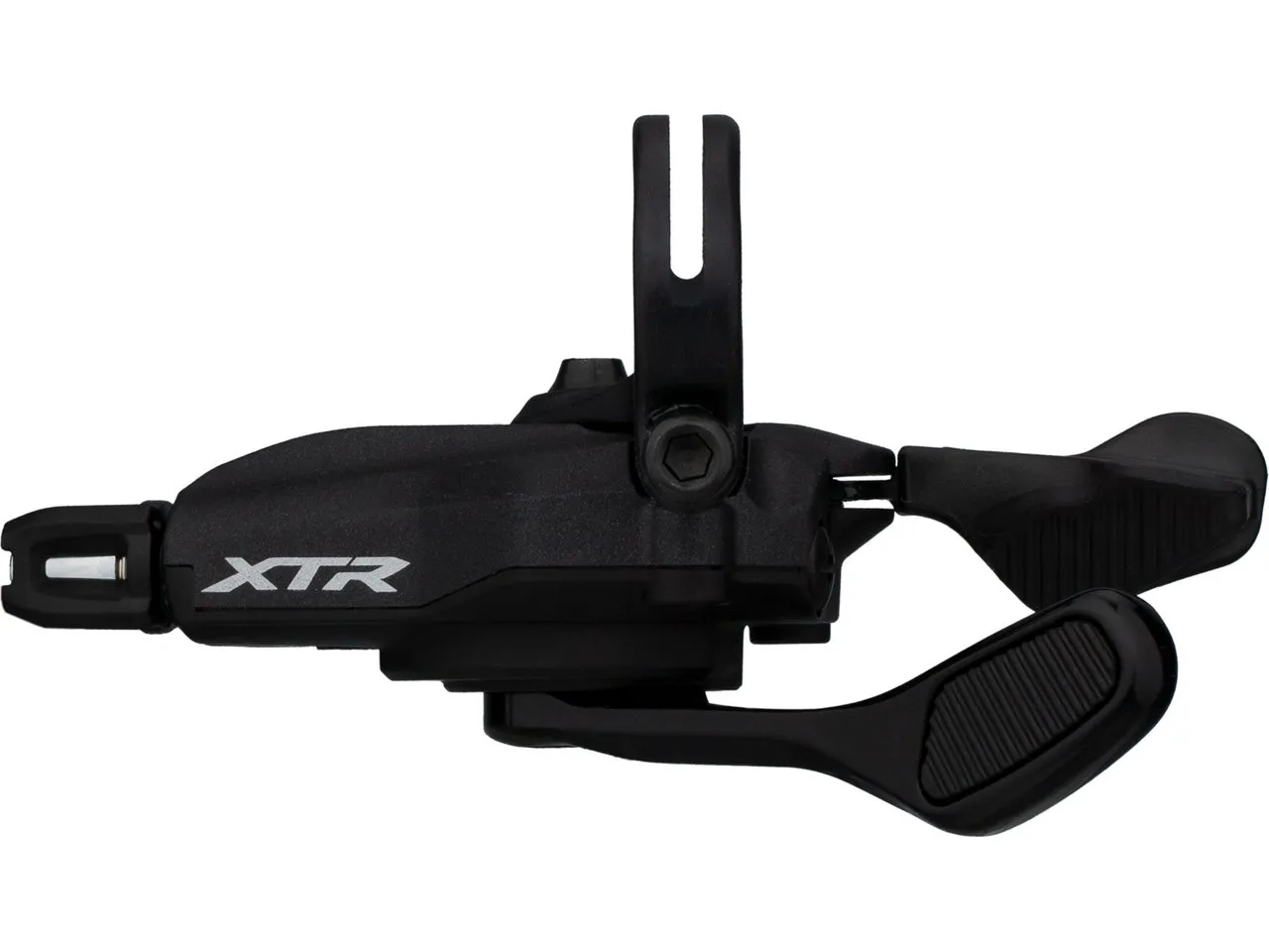 Shimano XTR Schaltgriff SL-M9100 mit Klemmschelle 12-fach, Grau, 12 fach Shimano XTR Schaltgriff SL-M9100 mit Klemmschelle 12-fach, Grau, 12 fach