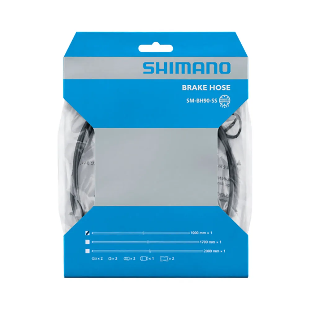 Shimano Xtr Sm-bh90-ss Hydraulischer Bremsschlauch, Black, 1700mm Shimano Xtr Sm-bh90-ss Hydraulischer Bremsschlauch, Black, 1700mm