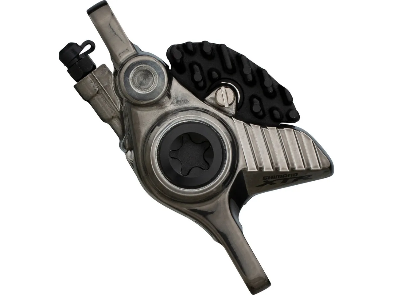 Shimano XTR Trail Bremssattel BR-M9020 mit Metallbelag, Grau, VR / HR Postmount 6" Shimano XTR Trail Bremssattel BR-M9020 mit Metallbelag, Grau, VR / HR Postmount 6"