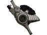 Shimano XTR Trail Bremssattel BR-M9020 mit Metallbelag, Grau, VR / HR Postmount 6"