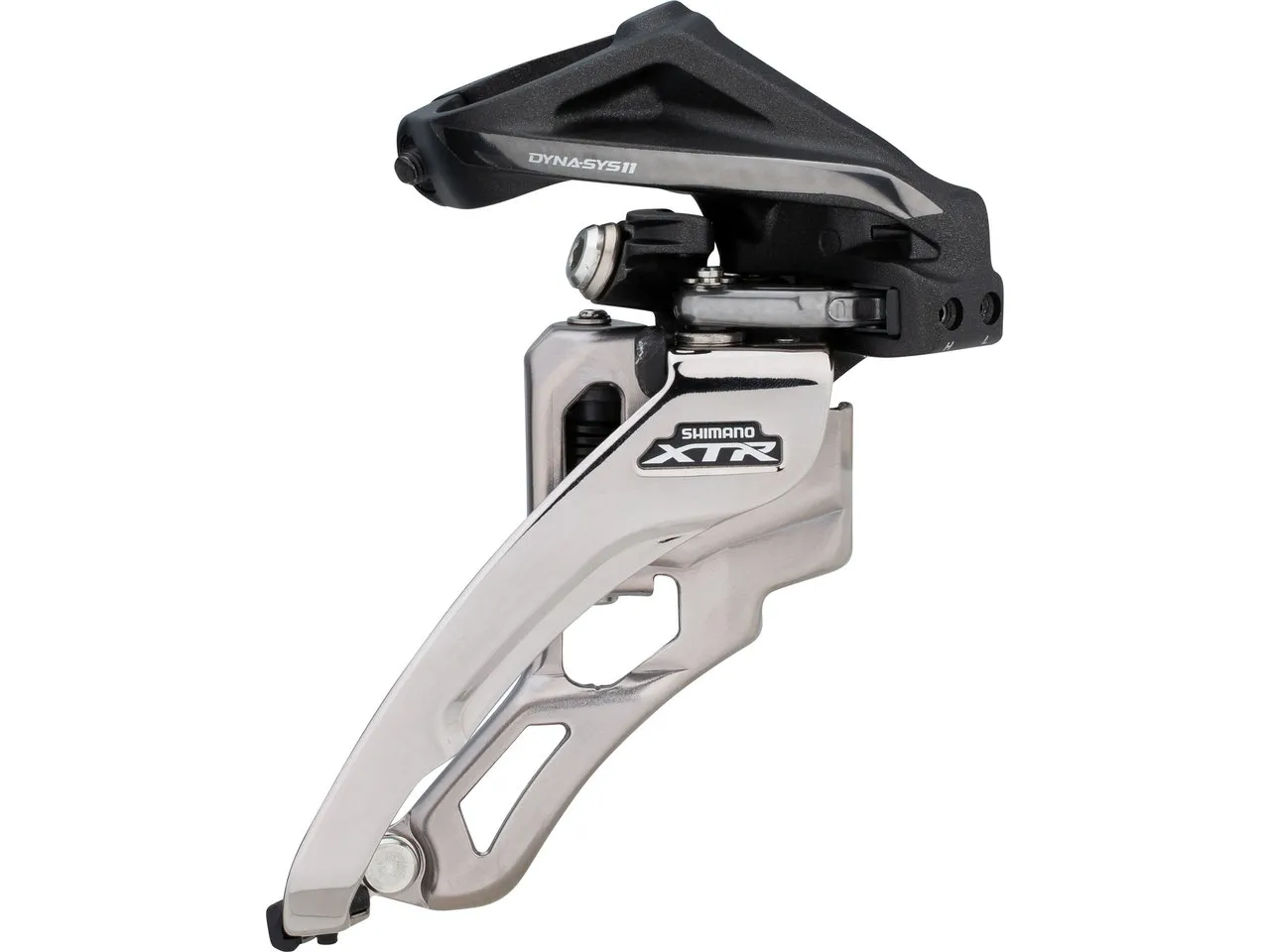 Shimano XTR Umwerfer FD-M9000 3-/11-fach, Grau, Low Clamp / Side-Swing / Front-Pull Shimano XTR Umwerfer FD-M9000 3-/11-fach, Grau, Low Clamp / Side-Swing / Front-Pull