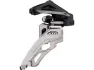 Shimano XTR Umwerfer FD-M9000 3-/11-fach, Grau, Low Clamp / Side-Swing / Front-Pull