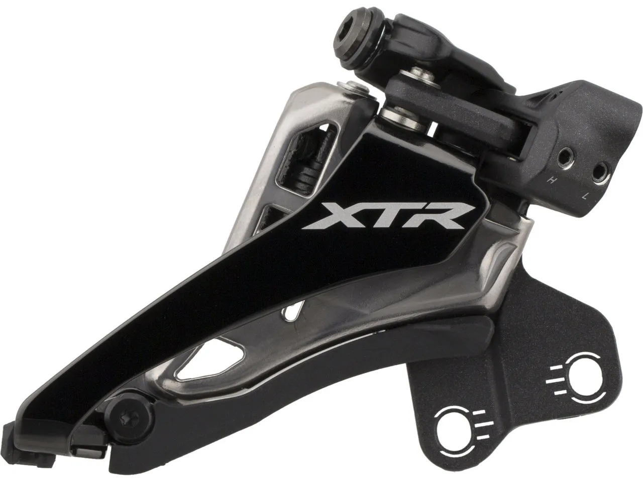 Shimano XTR Umwerfer FD-M9100 2-/12-fach, Grau, E-Type / Side-Swing / Front-Pull Shimano XTR Umwerfer FD-M9100 2-/12-fach, Grau, E-Type / Side-Swing / Front-Pull