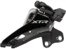 Shimano XTR Umwerfer FD-M9100 2-/12-fach, Grau, E-Type / Side-Swing / Front-Pull