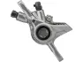 Shimano XTR XC Bremssattel BR-M9100 mit Resinbelag, Grau, VR / HR Postmount 6"