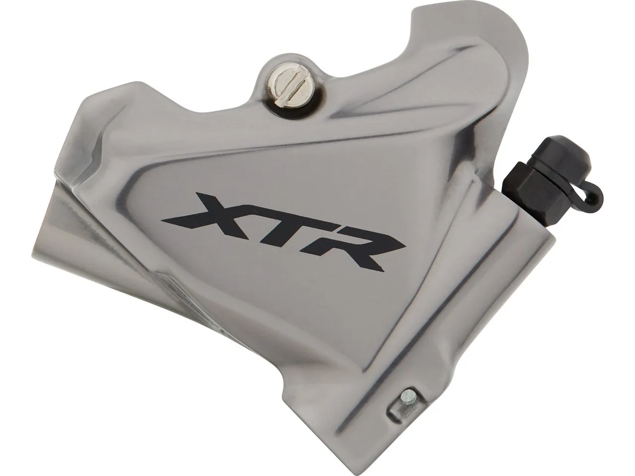Shimano XTR XC Bremssattel BR-M9110 mit Resinbelag, Grau, HR Flat Mount Shimano XTR XC Bremssattel BR-M9110 mit Resinbelag, Grau, HR Flat Mount