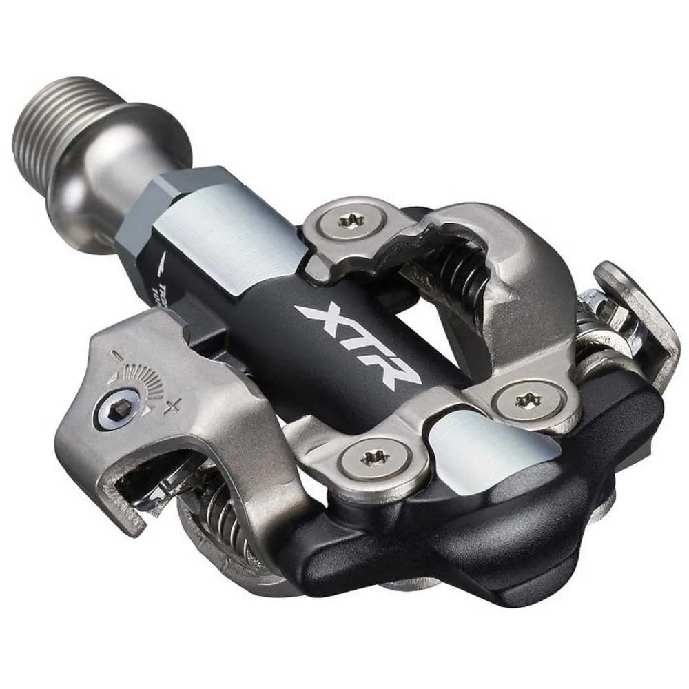 Shimano Xtr Xc M9100 Spd Pedale, Grey, One Size Shimano Xtr Xc M9100 Spd Pedale, Grey, One Size