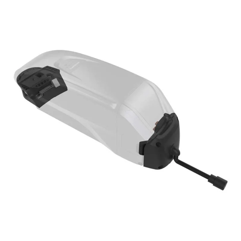 Shimano Y7hy98030 Bm-e8016 350 Mm Batteriehalter, Black, One Size