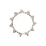 Shimano Zahnrad mit integriertem Abstandshalter CS-R9200 Unisex, silber, 13t