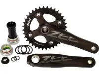 Shimano ZEE Kurbelgarnitur FC-M640 68/73 Shimano ZEE Kurbelgarnitur FC-M640 68/73