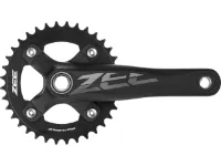 Shimano ZEE Kurbelgarnitur FC-M640 68/73 Shimano ZEE Kurbelgarnitur FC-M640 68/73