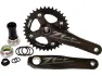 Shimano ZEE Kurbelgarnitur FC-M640 68/73