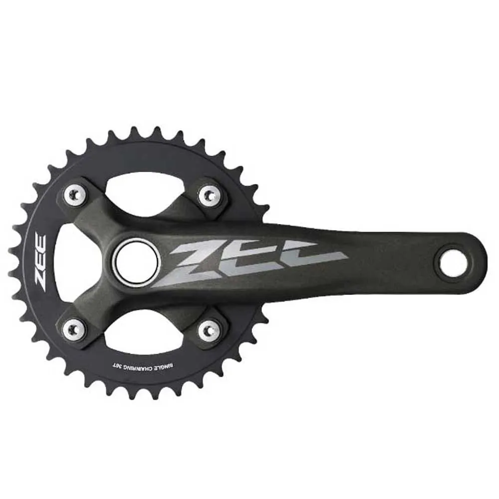 Shimano Zee M645 Kurbelgarnitur Refurbished, Black, 175mm