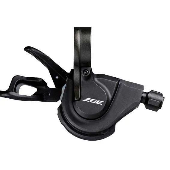 Shimano Zee Rechter Schalthebel, Black / silver, 10s Shimano Zee Rechter Schalthebel, Black / silver, 10s