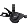 Shimano Zee Rechter Schalthebel, Black / silver, 10s