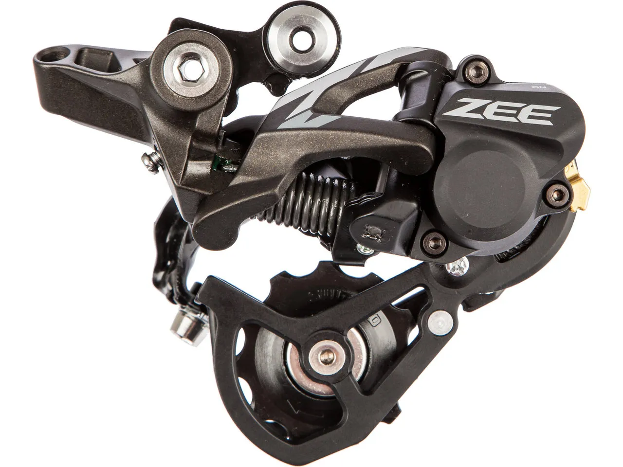 Shimano ZEE Schaltwerk Shadow Plus RD-M640 10-fach, Schwarz, kurz / 11-36 Shimano ZEE Schaltwerk Shadow Plus RD-M640 10-fach, Schwarz, kurz / 11-36