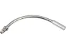 Shimano Zugführungsrohr SM-VBRK für V-Brake, Silber, 90°