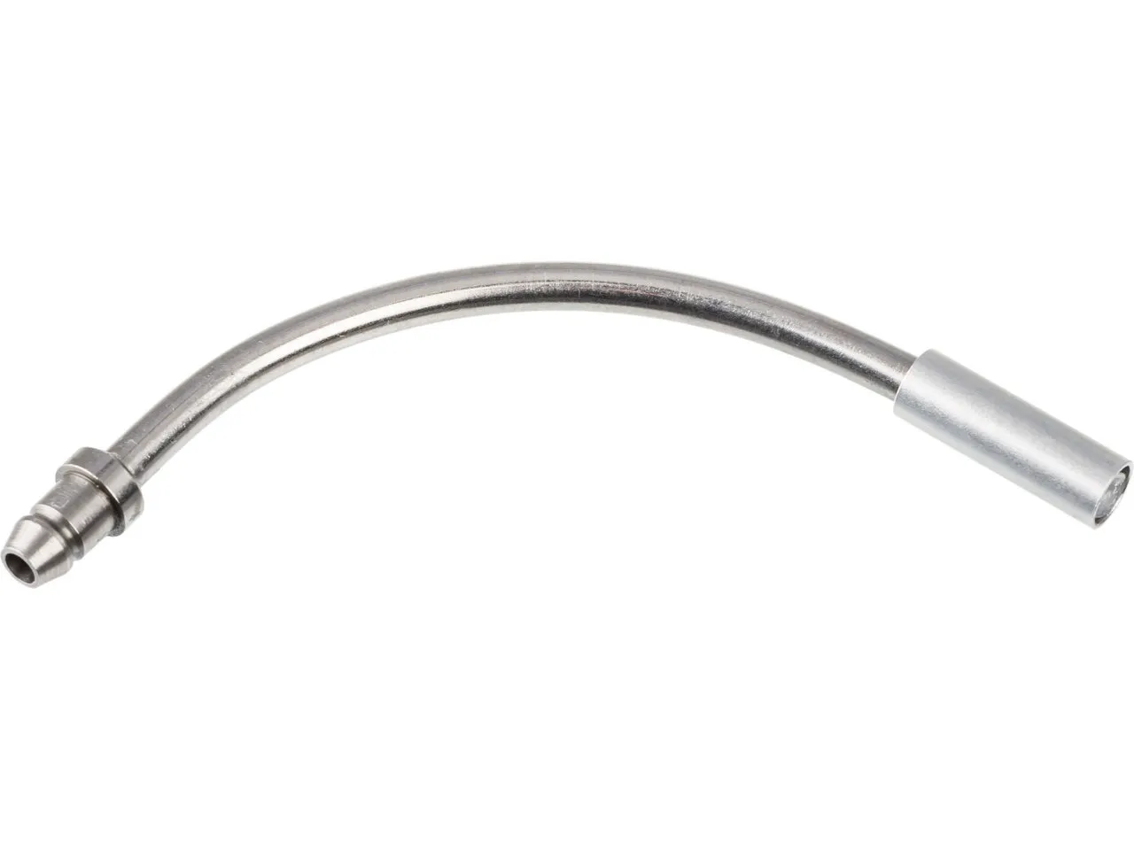 Shimano Zugführungsrohr SM-VBRK für V-Brake, Silber, 90° Shimano Zugführungsrohr SM-VBRK für V-Brake, Silber, 90°