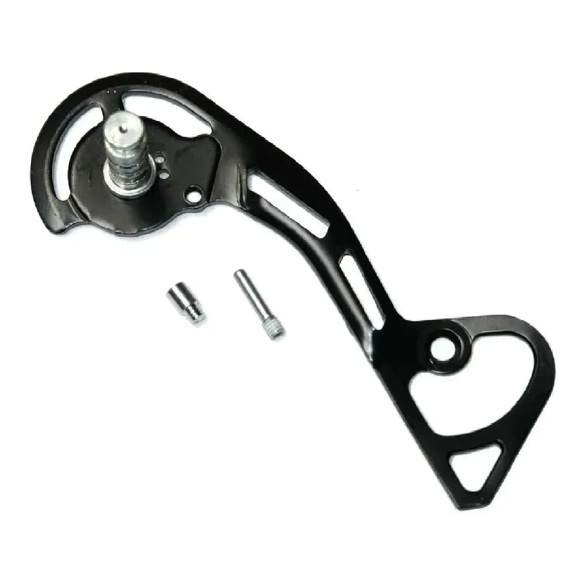 Shimano Zusammenbau der Außenplatte RD-M781 Unisex, schwarz, TU