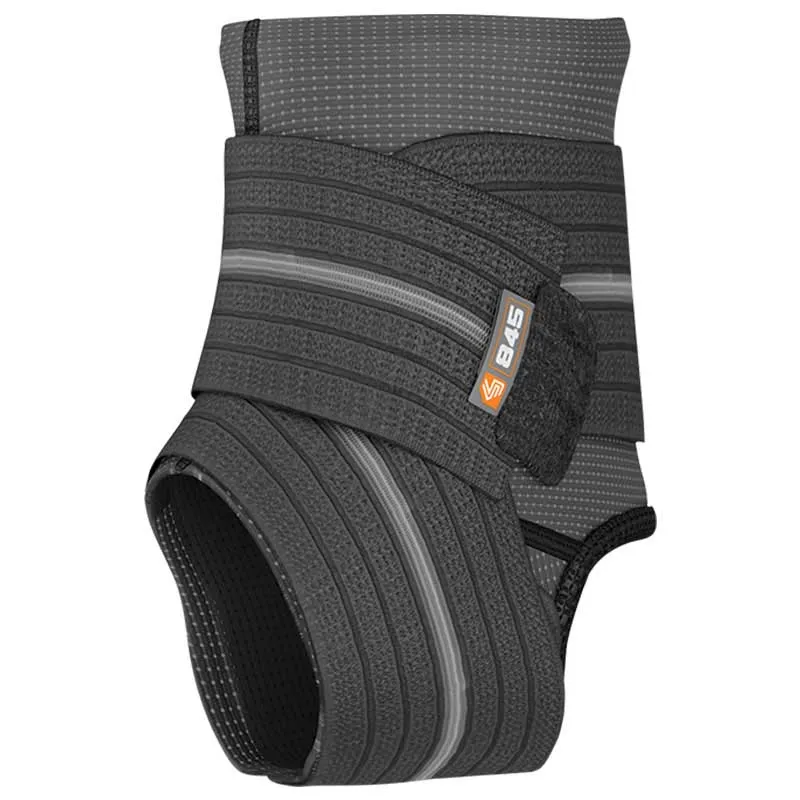Shock Doctor Compression Knöchelstütze, Black, S