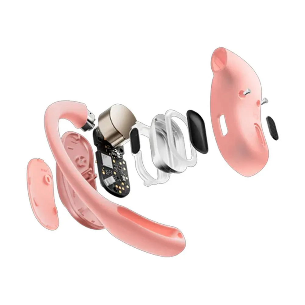 Shokz Openfit Air Kabellose Sportkopfhörer, Pink, One Size Shokz Openfit Air Kabellose Sportkopfhörer, Pink, One Size