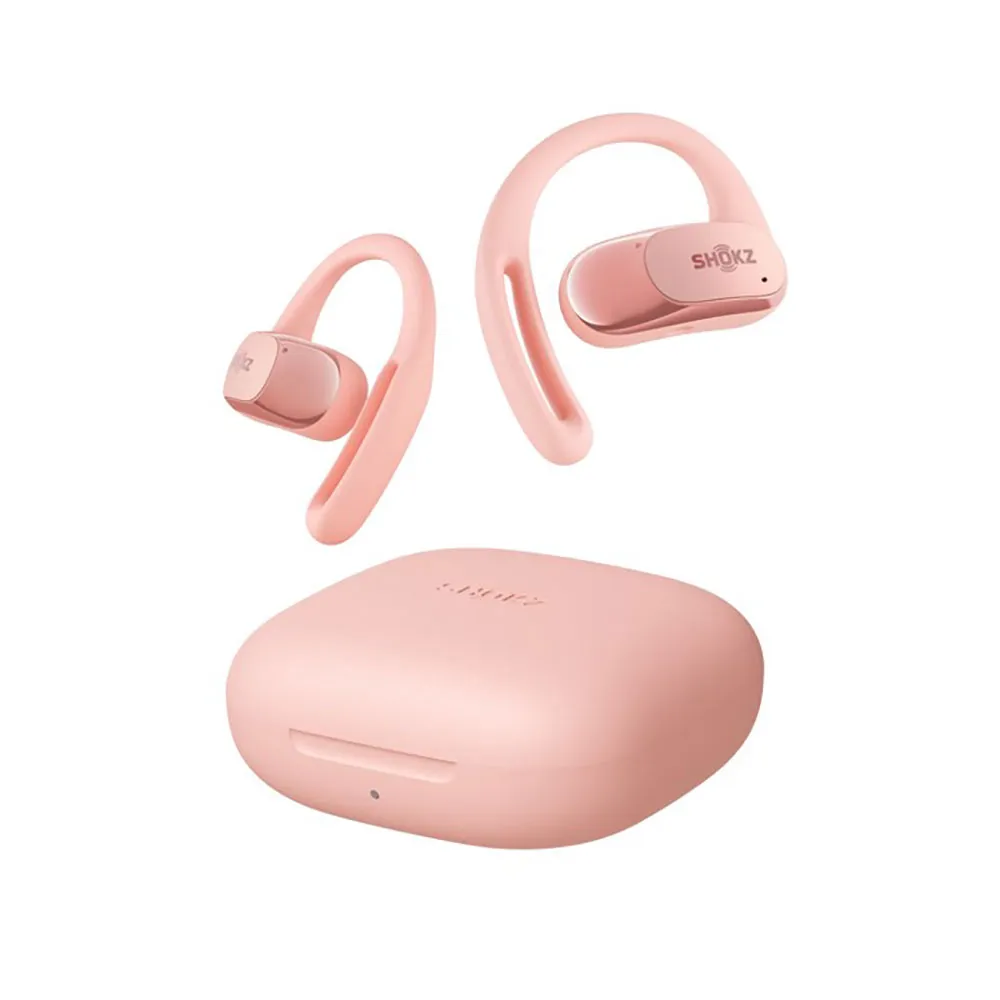 Shokz Openfit Air Kabellose Sportkopfhörer, Pink, One Size Shokz Openfit Air Kabellose Sportkopfhörer, Pink, One Size