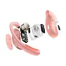 Shokz Openfit Air Kabellose Sportkopfhörer, Pink, One Size