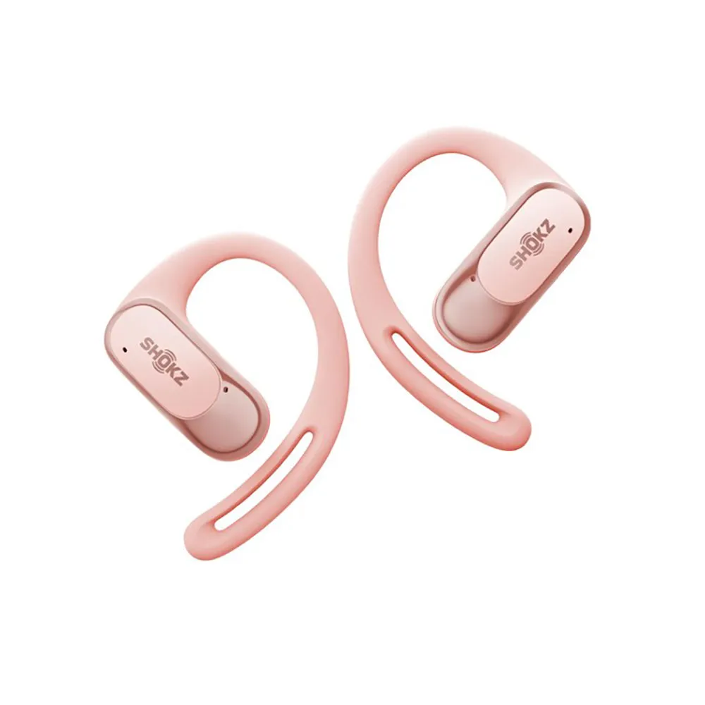 Shokz Openfit Air Kabellose Sportkopfhörer, Pink, One Size Shokz Openfit Air Kabellose Sportkopfhörer, Pink, One Size
