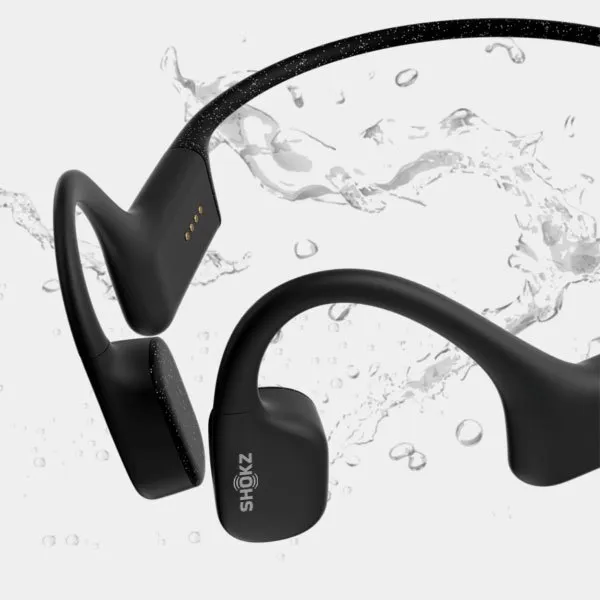 Shokz Openswim Drahtlose Sportkopfhörer unisex, Black, One Size