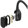 Shokz Openswim Drahtlose Sportkopfhörer unisex, Black, One Size