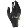 Black neon yellow