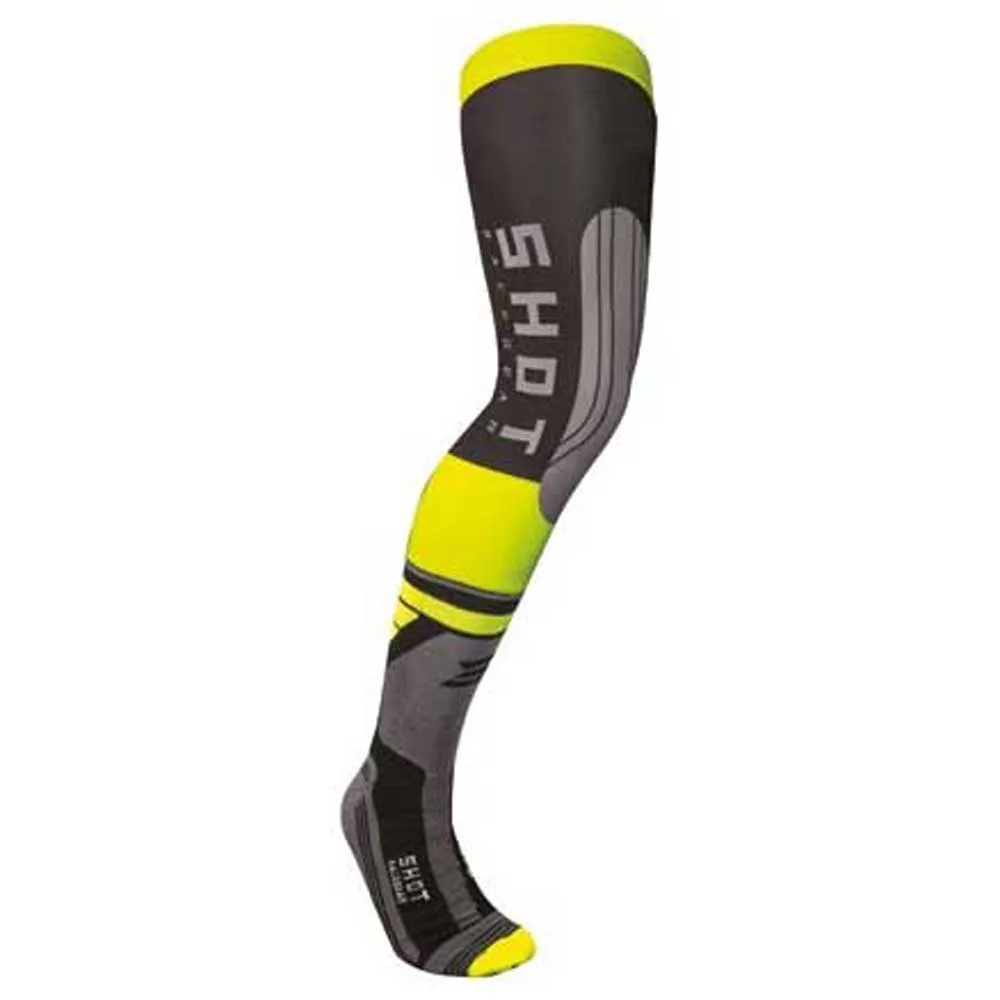 Shot Interceptor 2.0 Socken, Neon yellow Shot Interceptor 2.0 Socken, Neon yellow