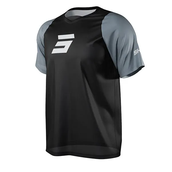 Shot Neo Defender Kurzarm-radtrikot, Grey Shot Neo Defender Kurzarm-radtrikot, Grey