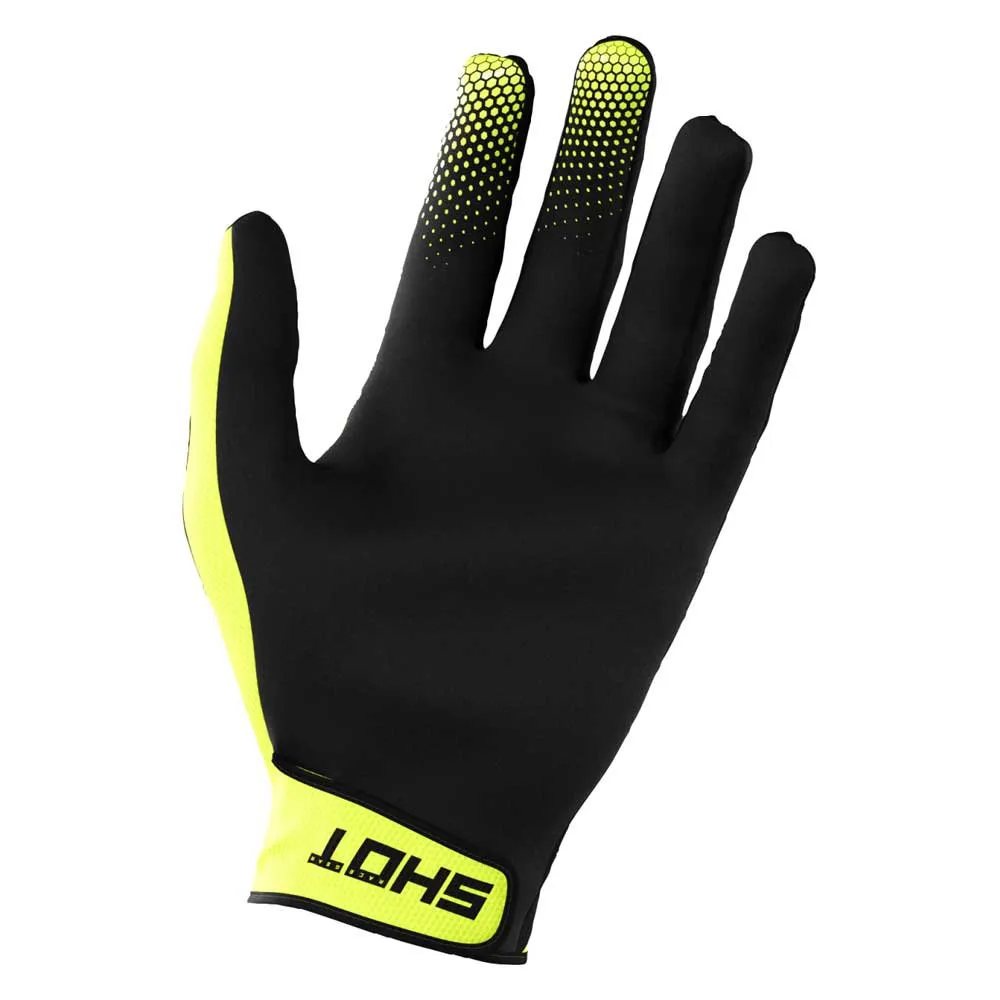 Shot Rogue Revolt 2.0 Handschuhe, Fluo yellow Shot Rogue Revolt 2.0 Handschuhe, Fluo yellow
