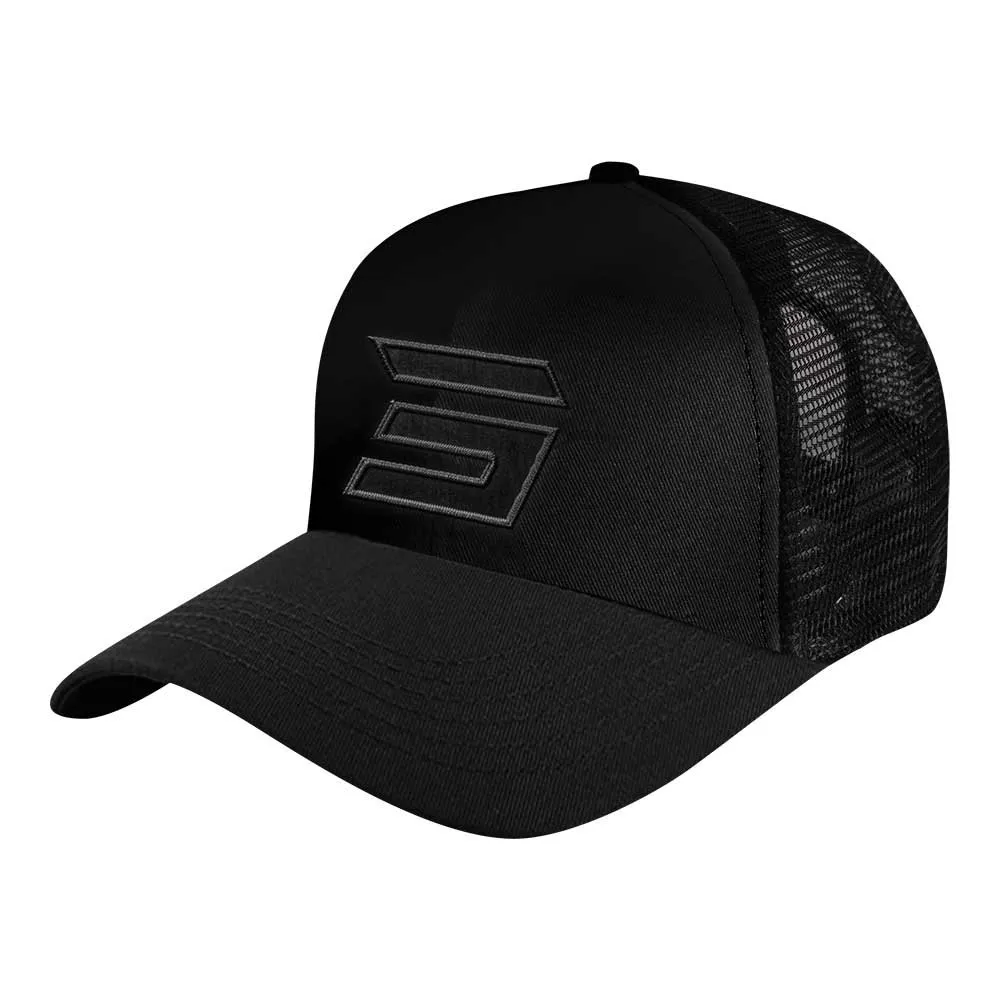 Shot Symbol Kappe, Black Shot Symbol Kappe, Black