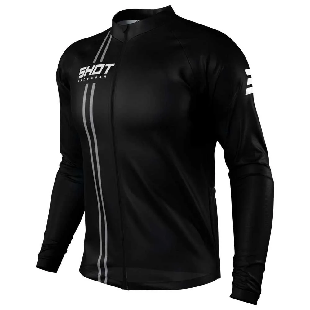 Shot Unlimited Zip Langarm-trikot Shot Unlimited Zip Langarm-trikot