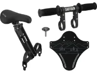 Shotgun Front-Kindersitz für MTB und Lenker Komplettset