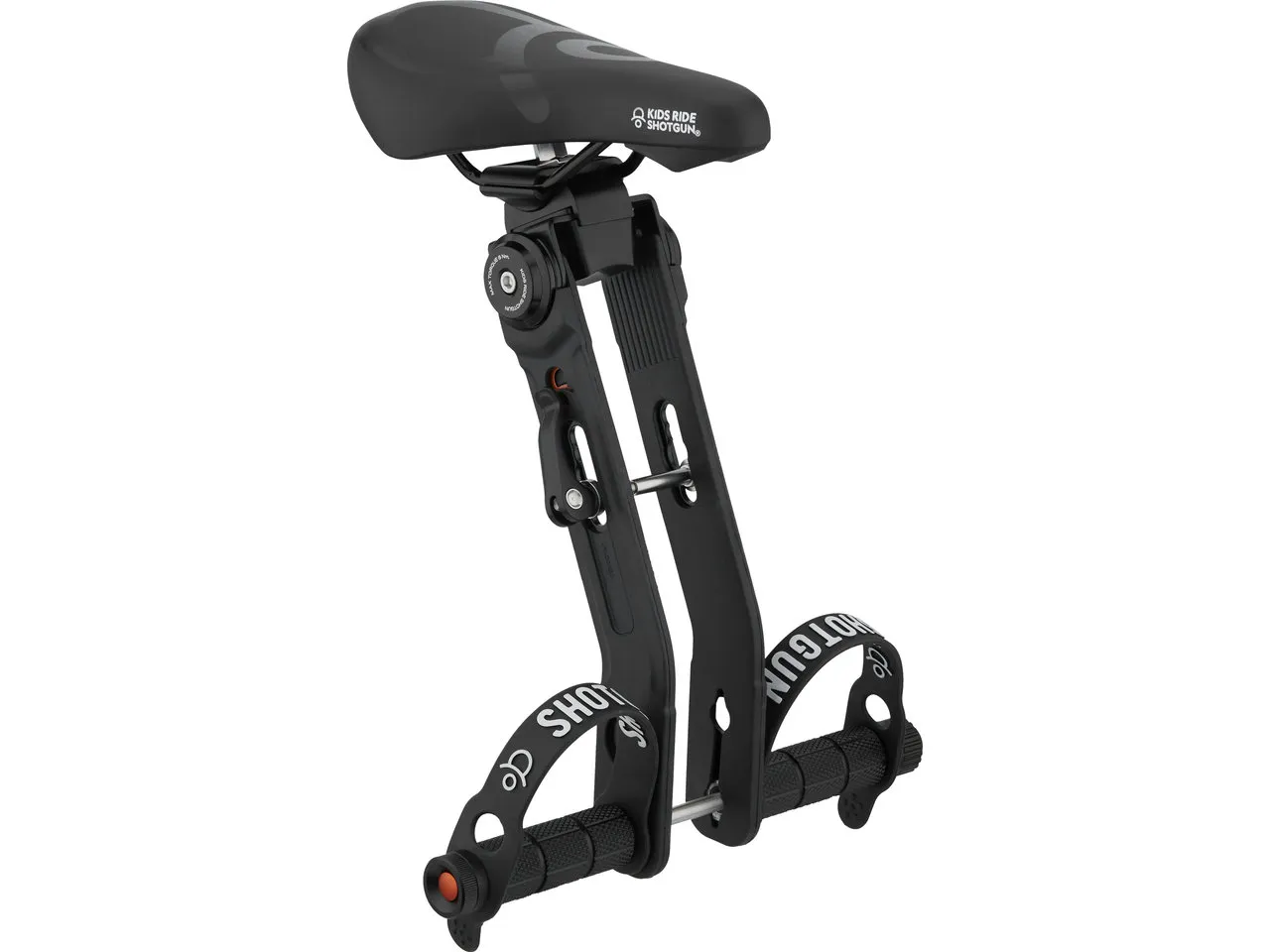 Shotgun Frontkindersitz 2.0 für MTB, Schwarz, one_size Shotgun Frontkindersitz 2.0 für MTB, Schwarz, one_size
