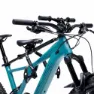 Shotgun Pro Combo Handlebar Kindersitz Für Fahrrad Hinten, Black, Max 27kg