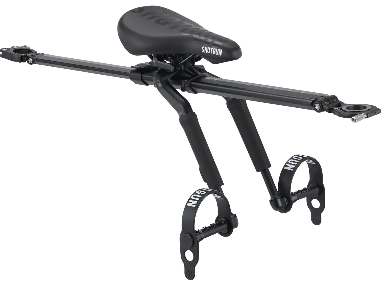 Shotgun Pro Front-Kindersitz für MTB, Schwarz, one_size Shotgun Pro Front-Kindersitz für MTB, Schwarz, one_size