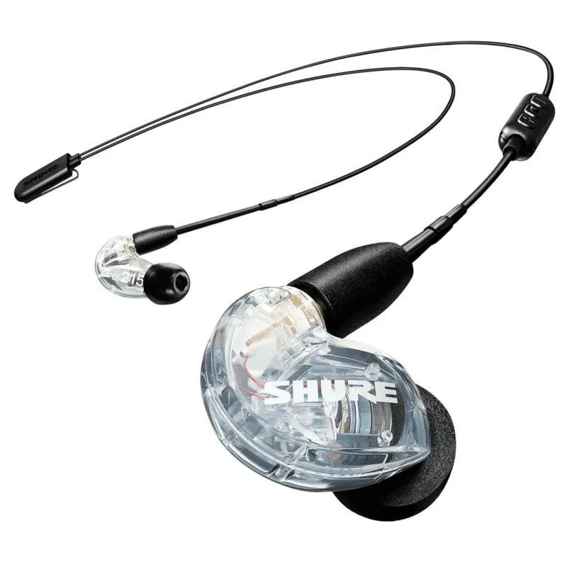 Shure Se215-cl Efs Kopfhörer, Clear, One Size Shure Se215-cl Efs Kopfhörer, Clear, One Size