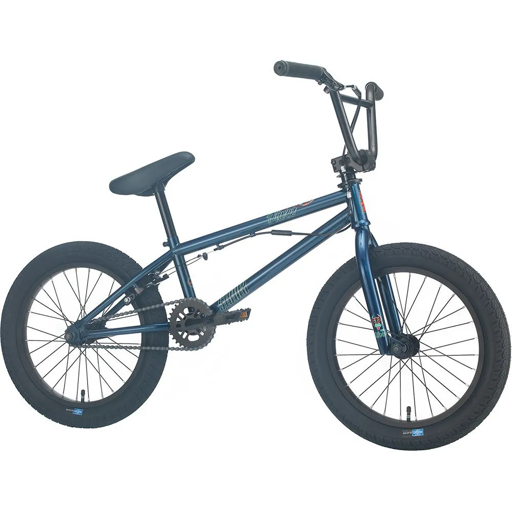 Si Bmx Düvel 18 Bmx Rad, Blue, One Size Si Bmx Düvel 18 Bmx Rad, Blue, One Size