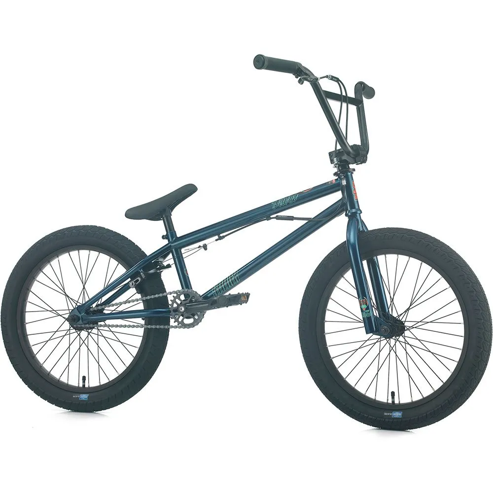 Si Bmx Düvel 20 Bmx Rad, Metallic blue, One Size Si Bmx Düvel 20 Bmx Rad, Metallic blue, One Size
