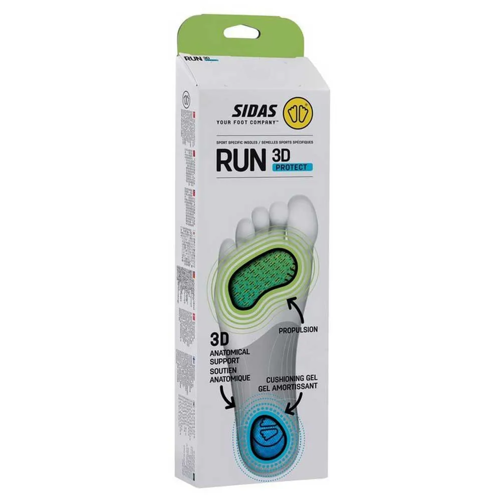 sidas 3d Run Protect Einlegesohlen male sidas 3d Run Protect Einlegesohlen male